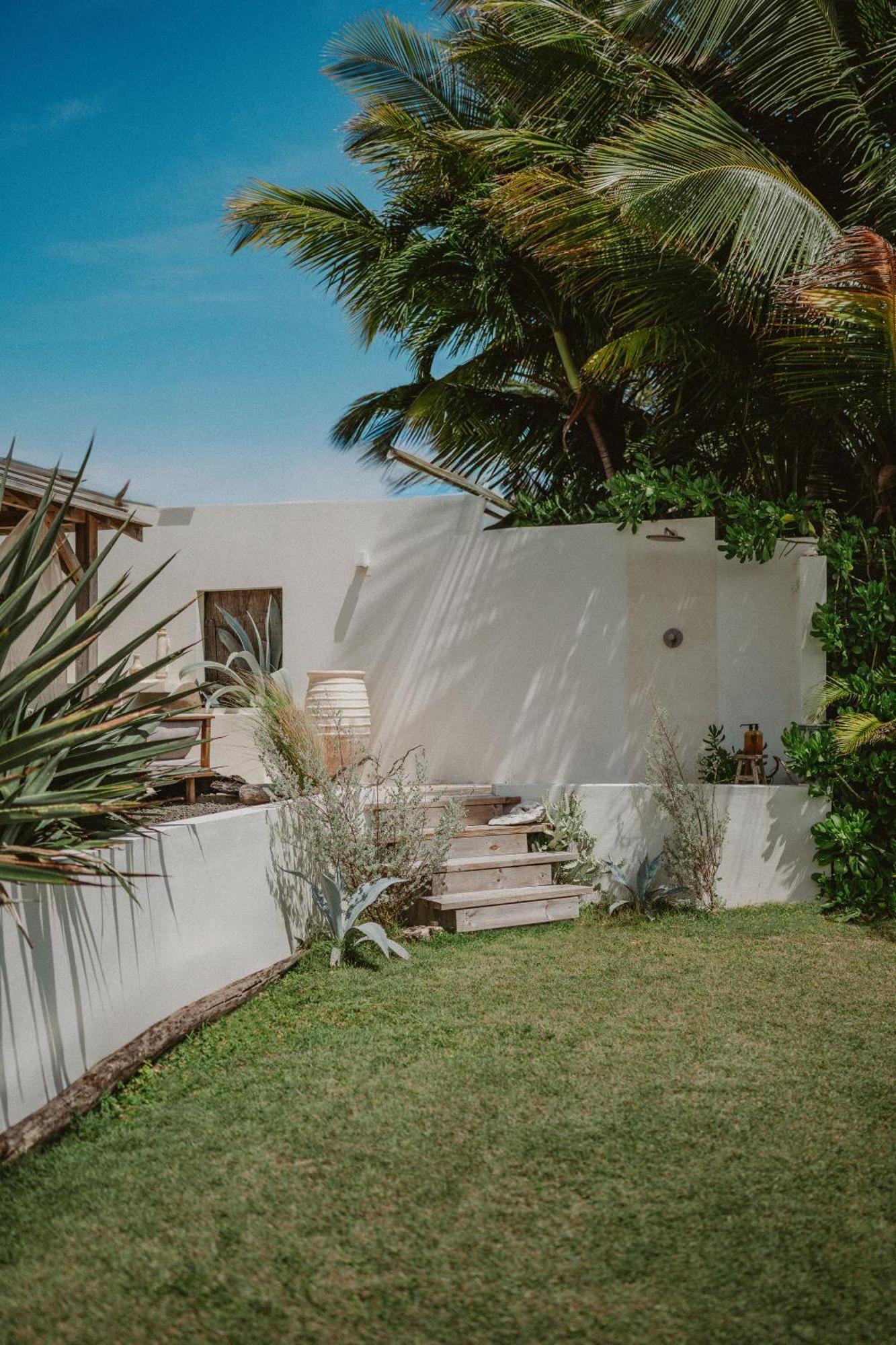 Villa Manika Vue Mer Le Moule Exterior foto