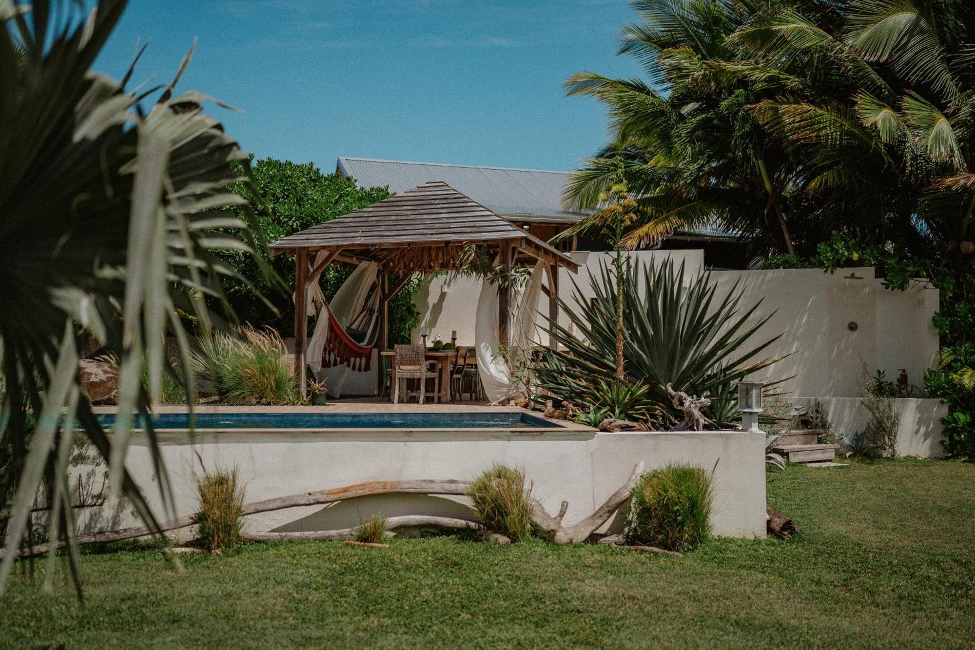 Villa Manika Vue Mer Le Moule Exterior foto